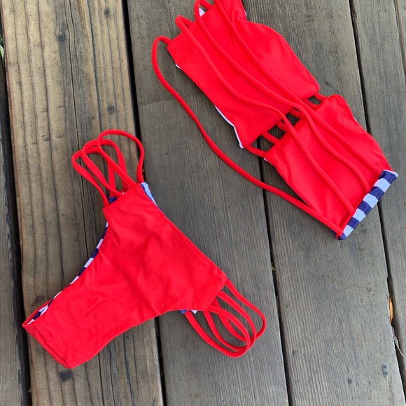 MARINE ♡ Printed Bikini Set - Picture 5 of 8